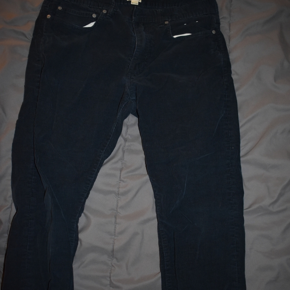 J.Crew  770  Corduroy Chino Pants